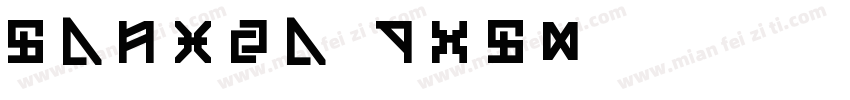 lavika Bold字体转换